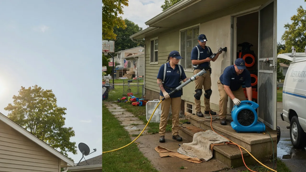 Crawl Space Water Removal in Gaines, MI near me