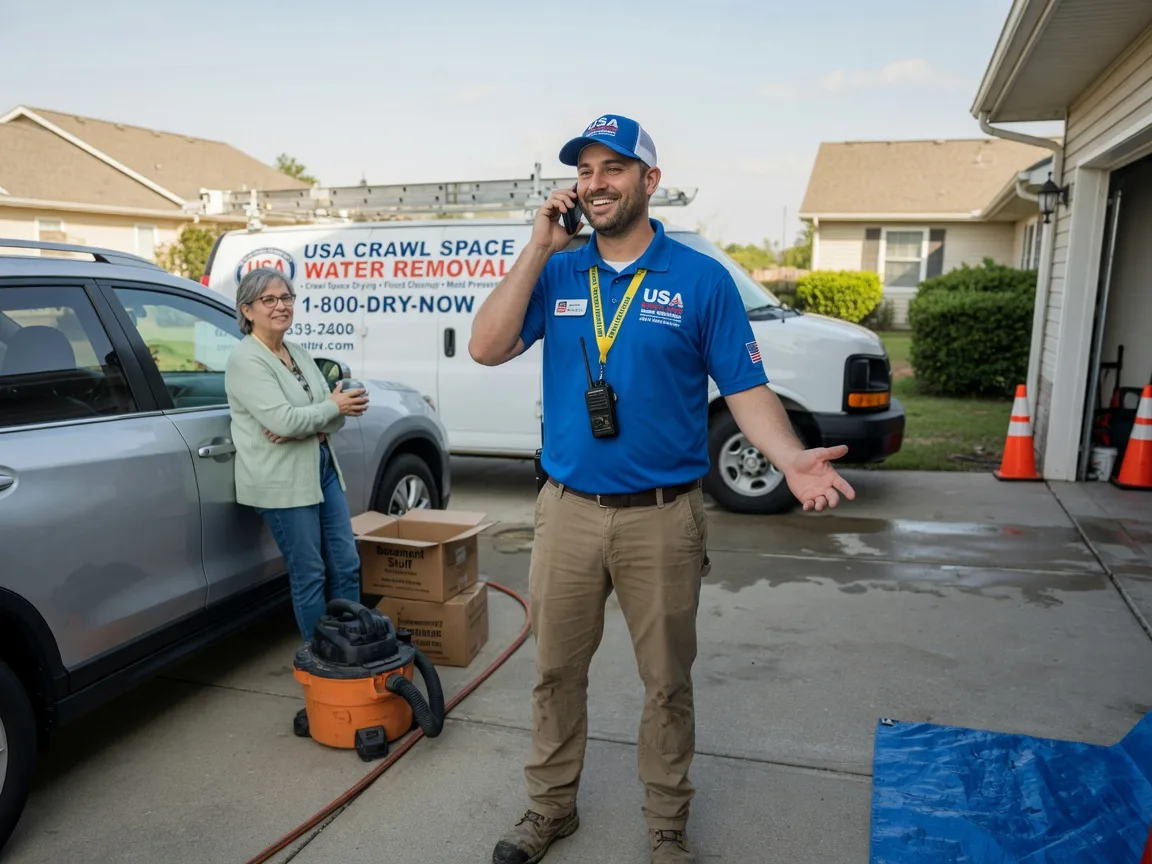 Crawl Space Water Removal Gaines, MI FAQs